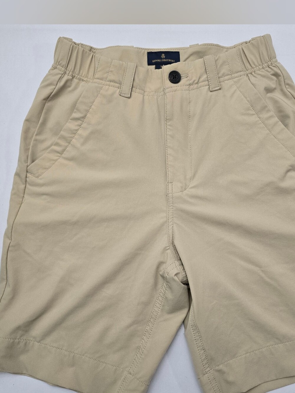 Brooks Brothers Men's Stretch Chino Shorts - Beige
